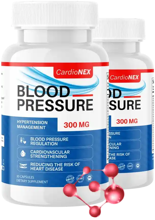 Cardionex Blood Pressure Australia 2 Bottles